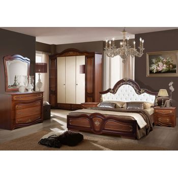 Set dormitor rim, 220x58x236cm, nuc
