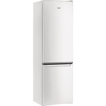 Combina frigorifica whirlpool w5 911e w, less frost, 372 l, control electronic, usi reversibile, alb