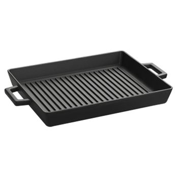 Tava grill 26 x 32 cm fonta - lava