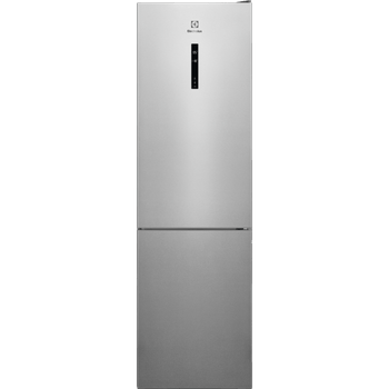Combina frigorifica electrolux lnt7me34x2, no frost, 360 l, h 201 cm, display lcd, racire rapida, inghetare rapida, inox
