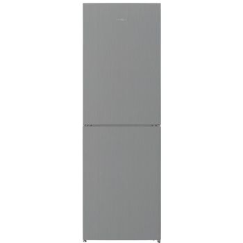 Combina frigorifica arctic ak60386m40nfmt, full no frost, 358 l, garden fresh, h 202.5 cm, metal look