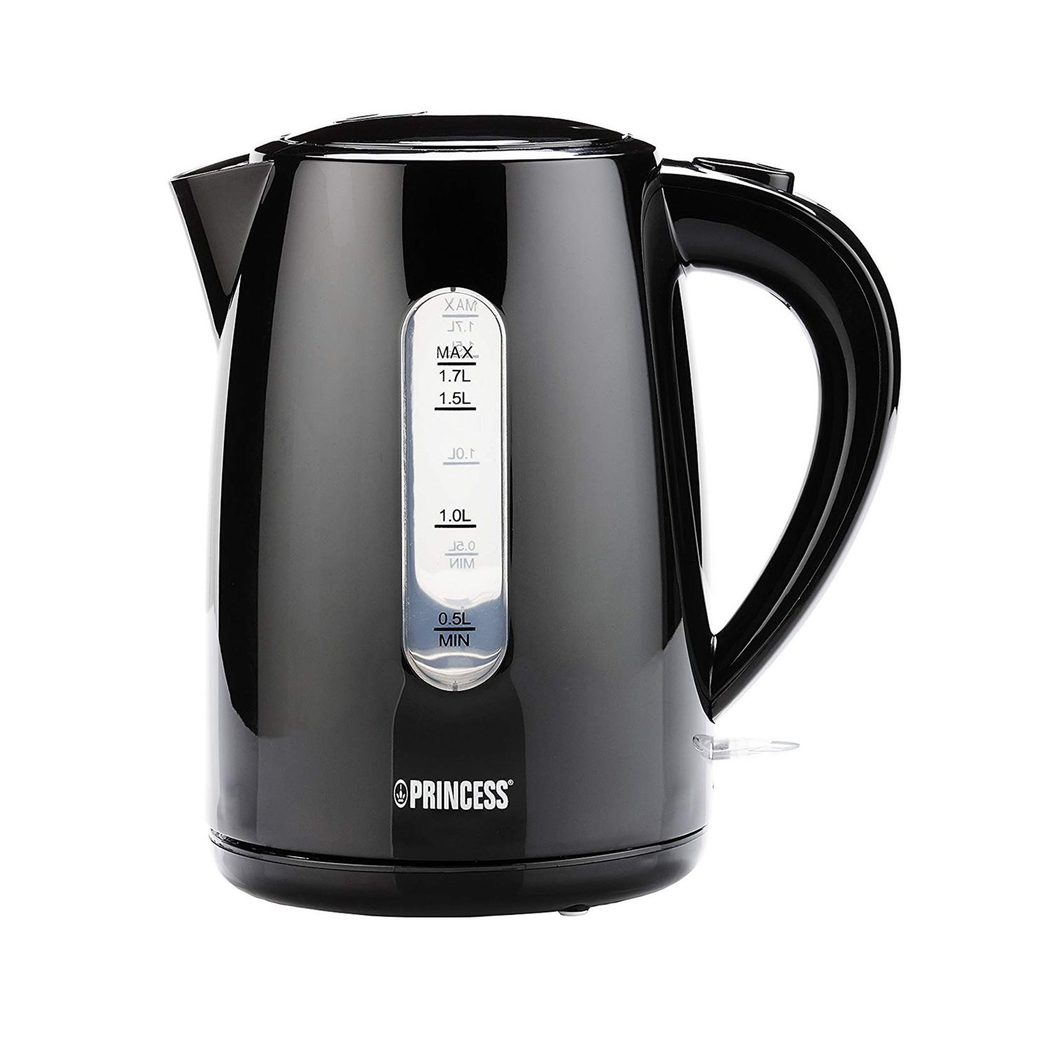 Fierbator electric Classic 2200 W, 1,7 l, negru - Princess fotografia produsului