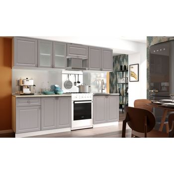 Set bucatarie gospodina , 260x60x210cm, trufe