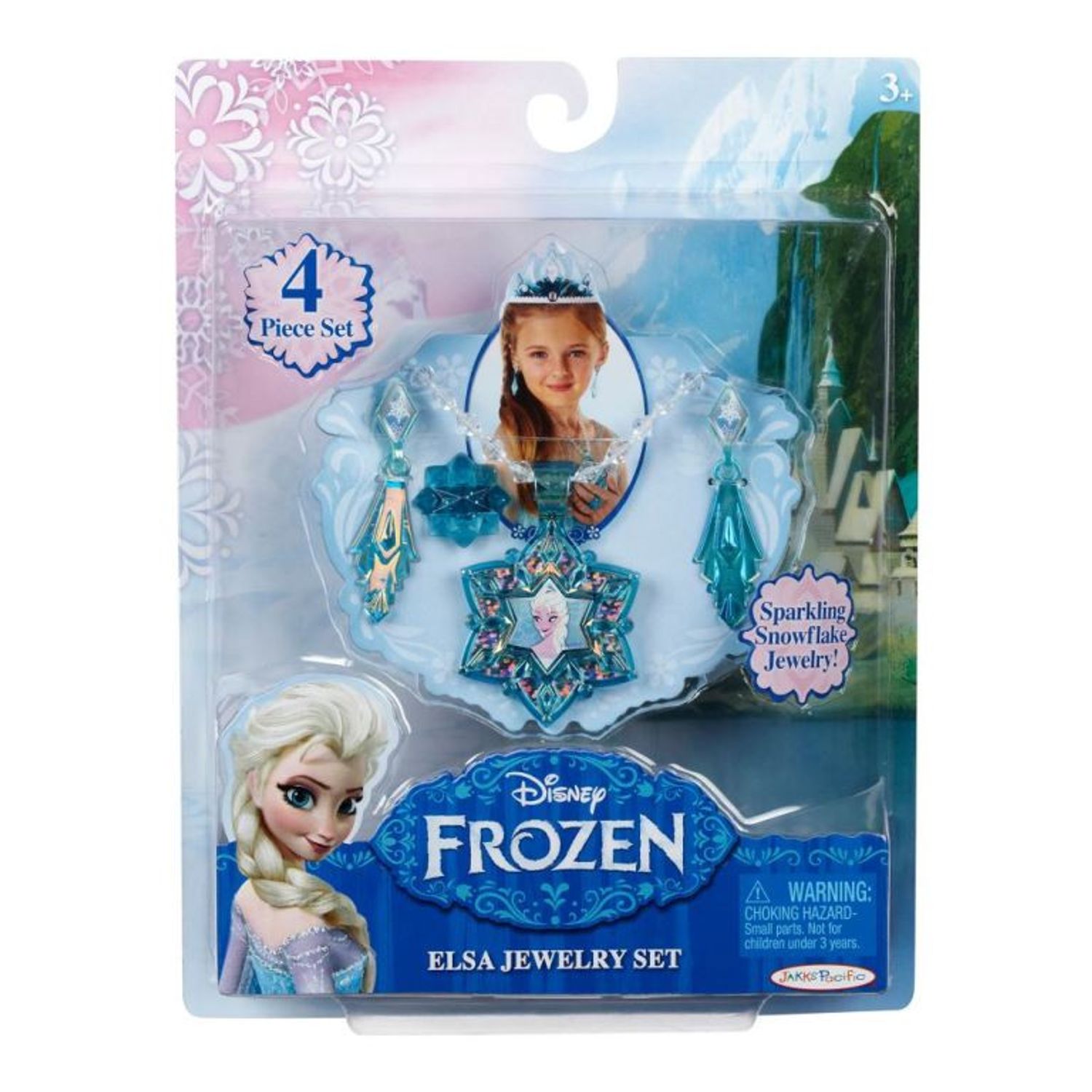 Frozen Elsa Set Diadema Si Bijuterii fotografia produsului View 2 L