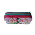 Penar cu desen PELINA CLUB, 2 fermoare 10 x 21 x 7 cm fotografia produsului View 2 S