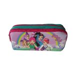Penar cu desen PELINA CLUB, 2 fermoare 10 x 21 x 7 cm fotografia produsului