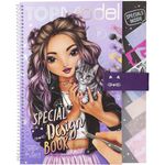 Carte de Colorat Top Model Special Design Talita Depesche PT11253 fotografia produsului View 2 S