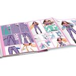 Carte de Colorat Top Model Special Design Talita Depesche PT11253 fotografia produsului View 4 S