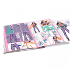 Carte de Colorat Top Model Special Design Talita Depesche PT11253 fotografia produsului
