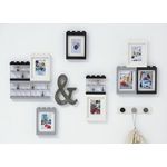 Cutie gri pentru 16 minifigurine fotografia produsului View 2 S