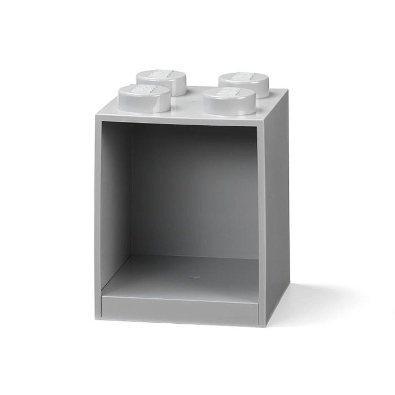 Raft Caramida LEGO 2x2 - Gri fotografia produsului