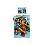 Lenjerie de pat LEGO Ninjago fotografia produsului
