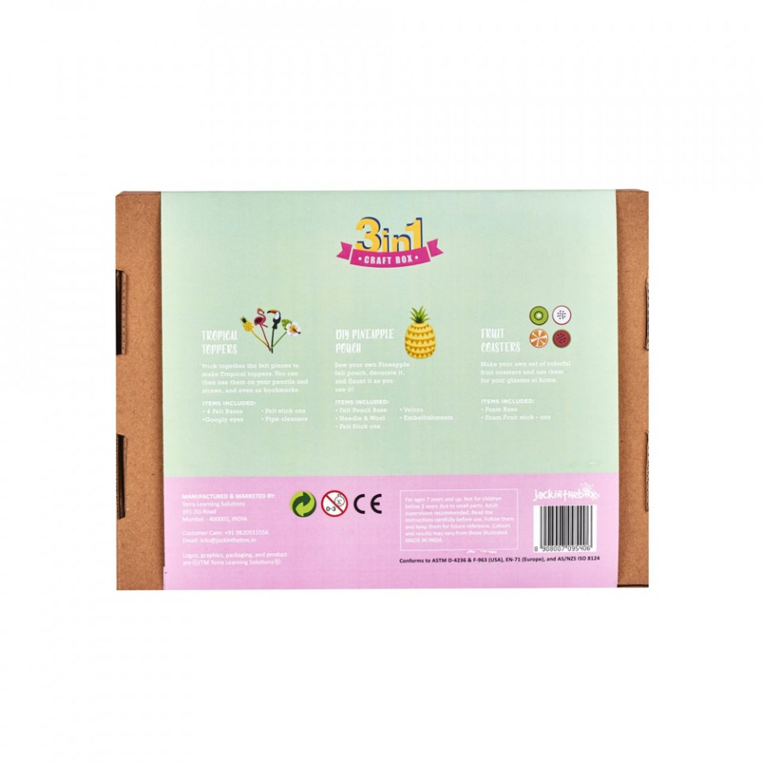 Kit Creatie 3-In-1 Aloha Vara fotografia produsului View 2 L