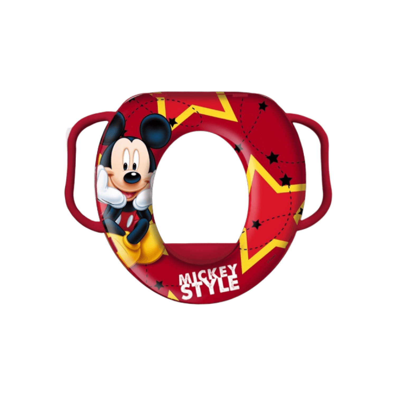 Reductor WC captusit cu manere Mickey Style Star ST56994 fotografia produsului