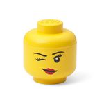 Mini cutie depozitare cap minifigurina LEGO - Winky fotografia produsului View 2 S