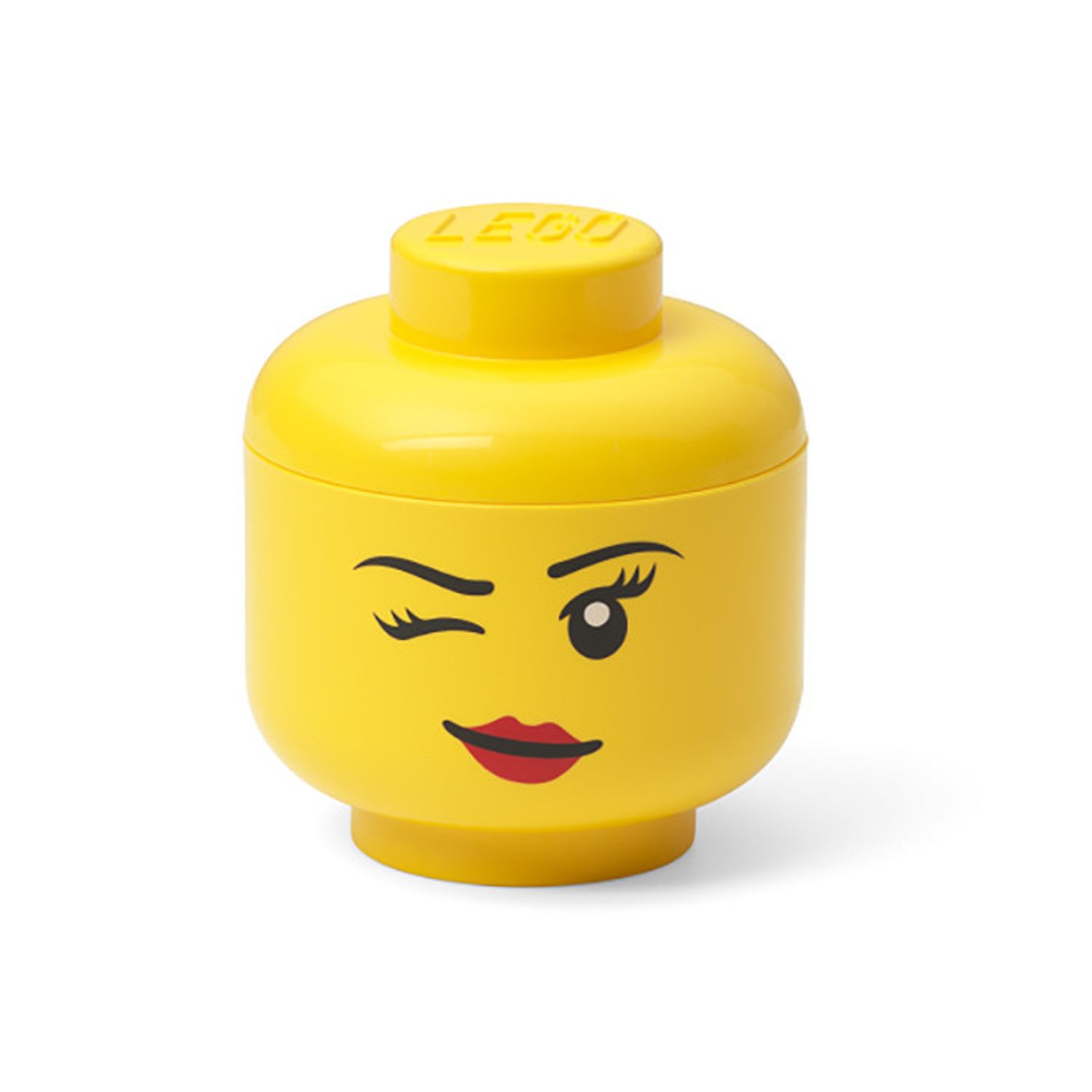 Mini cutie depozitare cap minifigurina LEGO - Winky fotografia produsului View 2 L