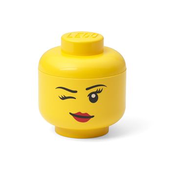 Mini cutie depozitare cap minifigurina LEGO - Winky