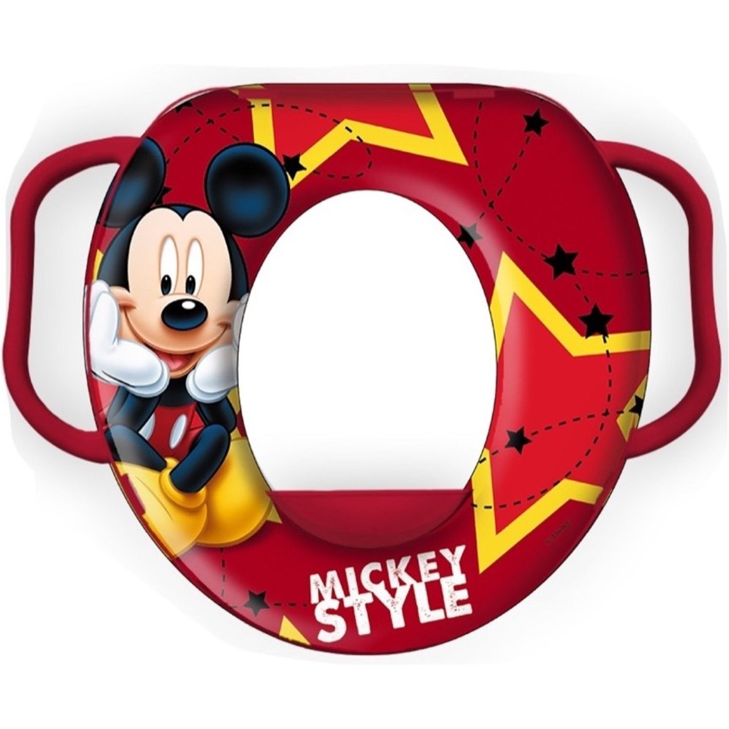 Reductor WC captusit cu manere Mickey Style Star ST56994 fotografia produsului View 3 L