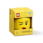 Mini cutie depozitare cap minifigurina LEGO - Winky fotografia produsului