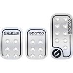 Set Ornamente pedale Sparco Racing, 3 bucati fotografia produsului
