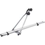 Suport bicicleta Cruz Bike Rack G, sistem antifurt, cu prindere pe bare transversale, negru fotografia produsului
