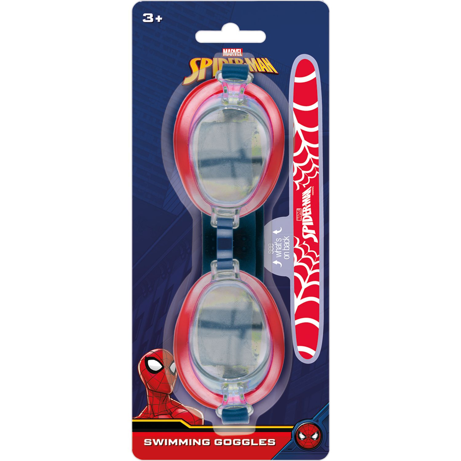 Ochelari inot copii Spiderman Seven SV9869 fotografia produsului View 4 L