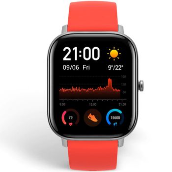 Smartwach amazfit gts vermillion orange
