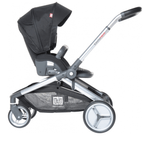 Carucior Gemeni Evolutwin 2 in 1 TS Negru-Bej fotografia produsului