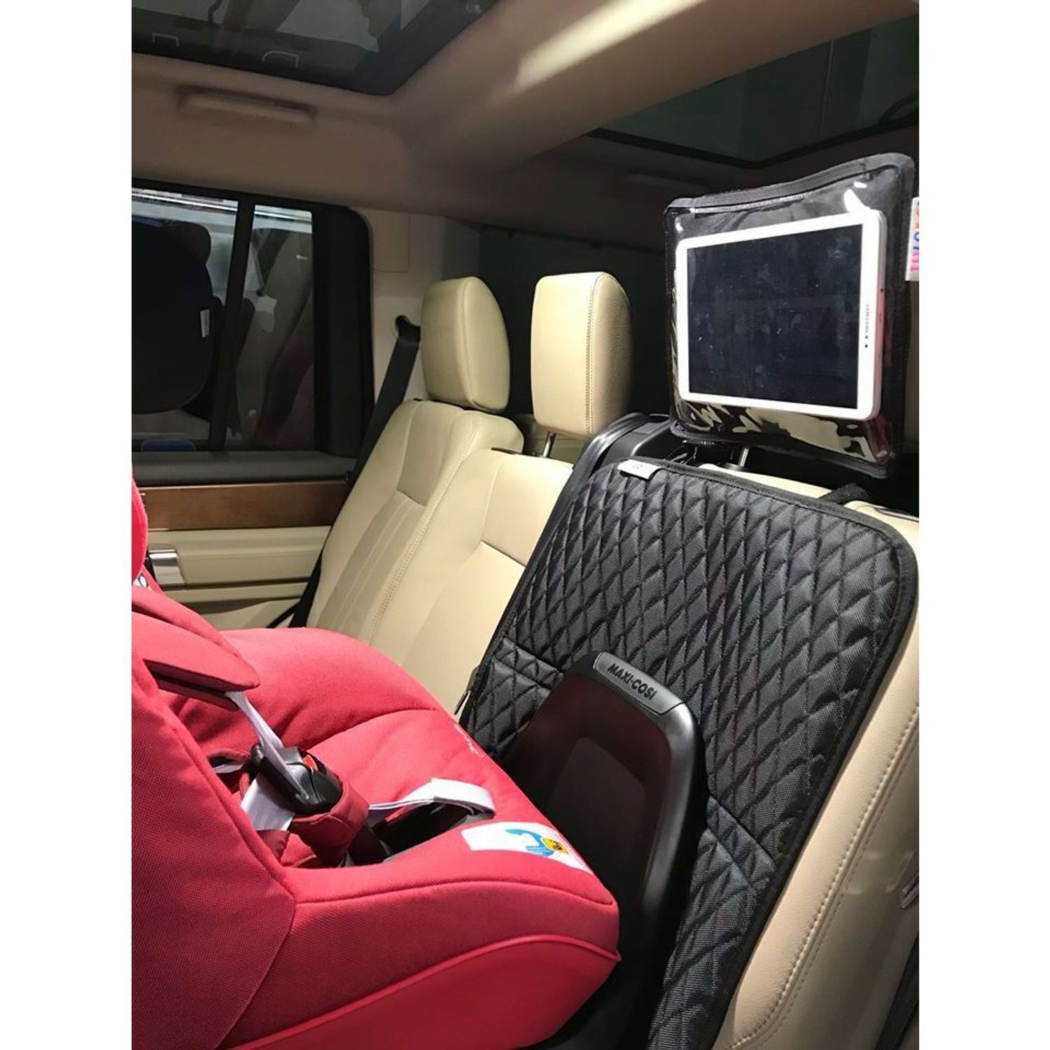 Protectie scaun auto Tuloko TL0011 fotografia produsului View 9 L