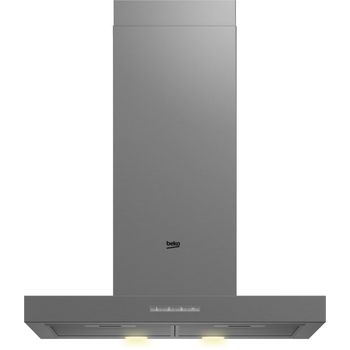 Hota beko bhcb61632xh, semineu dreapta, 599 mc/h, 3 viteze, 1 motor, control electronic, iluminare led, 60, inox