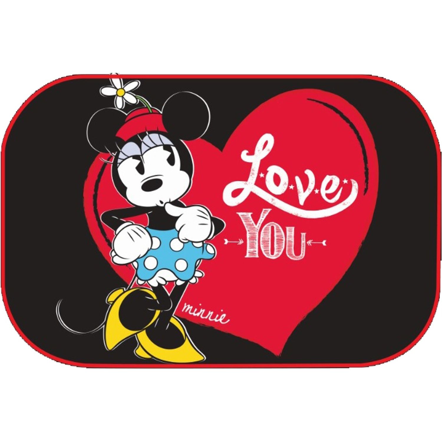 Parasolar auto Minnie Disney Eurasia 25313 fotografia produsului View 2 L