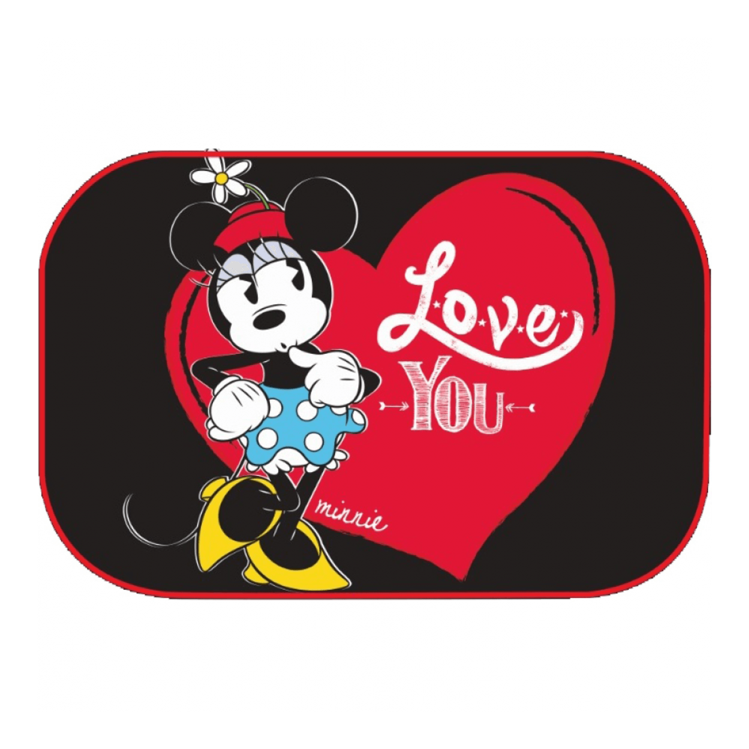 Parasolar auto Minnie Disney Eurasia 25313 fotografia produsului