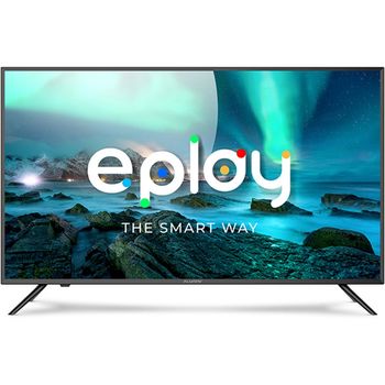 Televizor LED Allview 42ePlay6000-F/1, 101 cm (40″), Full HD, Compatibil CI+, Wi-Fi, Bluetooth, Negru/argintiu Allview imagine noua 2022