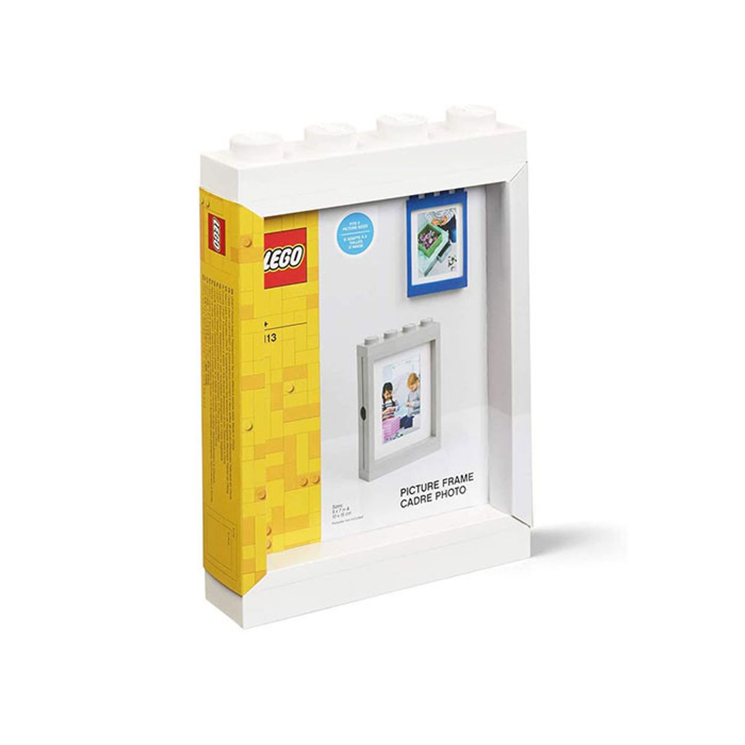 Rama Foto LEGO - Alb fotografia produsului