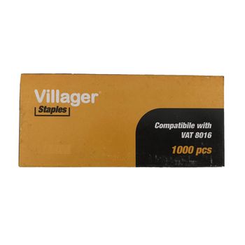 Set 1000 Capse Pentru Capsator Pneumatic 6 Mm, Villager VL019098