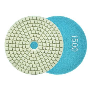 Disc diamantat pentru slefuirea umeda a gresiei, granulatie 1500, geko g78915