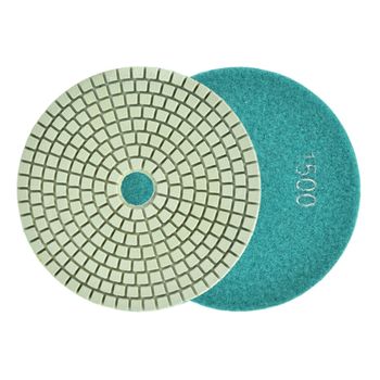 Disc pentru slefuirea umeda a placilor de portelan, 125 mm, granulatie 1500, geko g78922