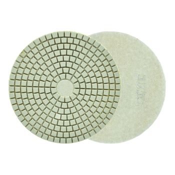 Disc pentru slefuirea umeda a placilor, 125 mm, granulatie 3000, geko g78923