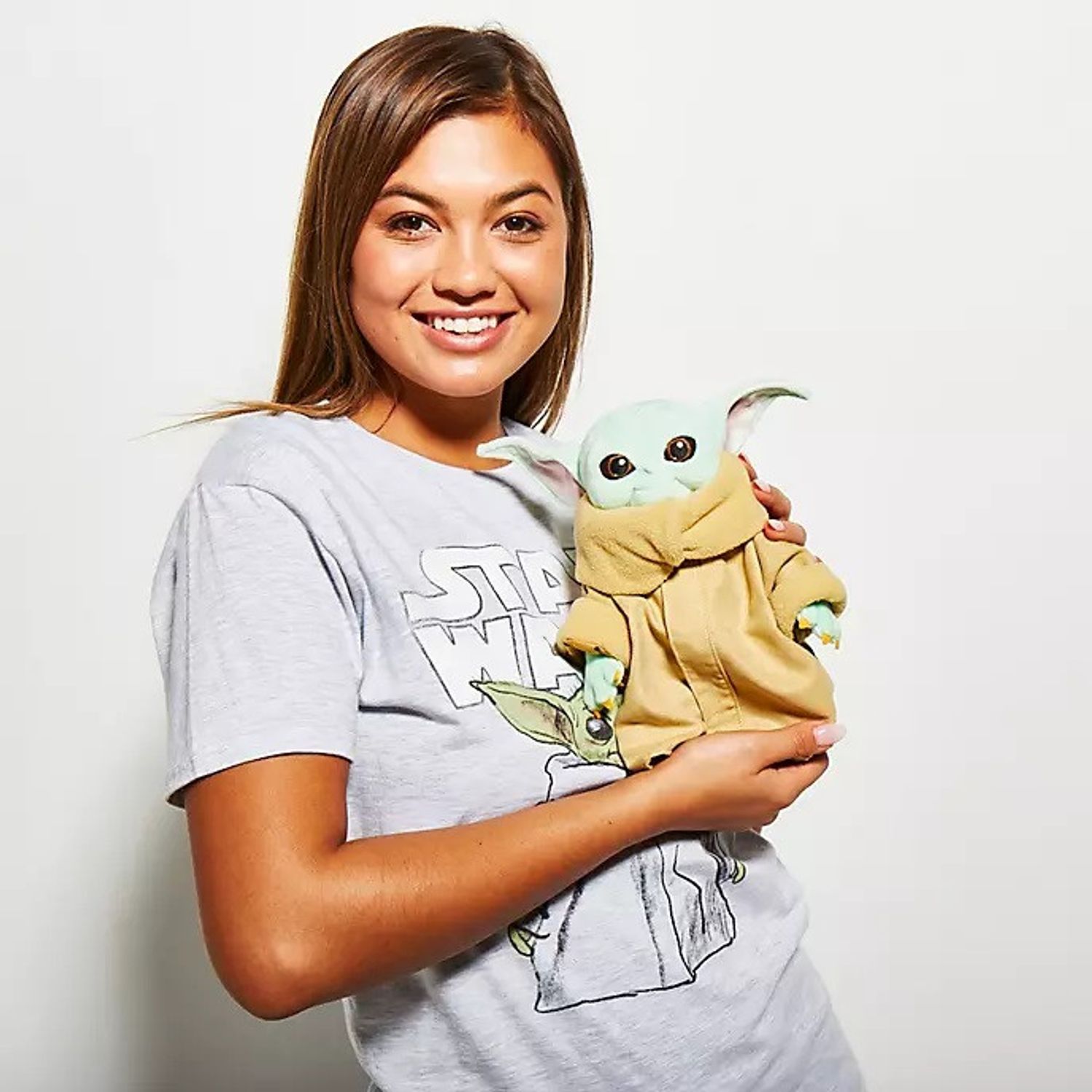 Jucarie Plus The Child din The Mandalorian - 25 cm fotografia produsului View 2 L