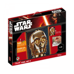 Pixel Art Star Wars C-3PO fotografia produsului