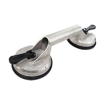 Ventuza dubla pentru geam benman 70304 cu corp de aluminiu