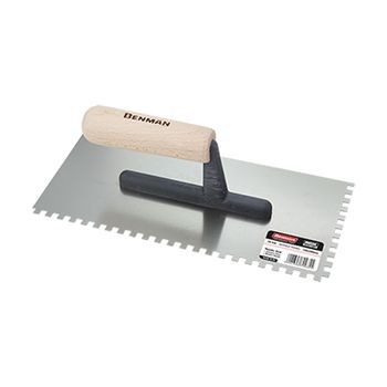 Gletiera zimtata benman 70938 dimensiune 130 x 280 mm dimensiune dinti 12 * 12 mm