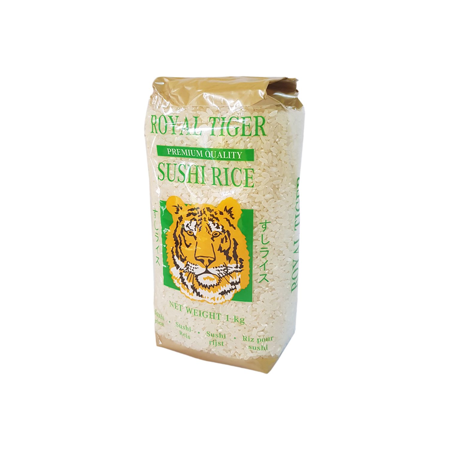 Orez Sushi Royal Tiger Premium Quality 1 kg fotografia produsului View 2 L