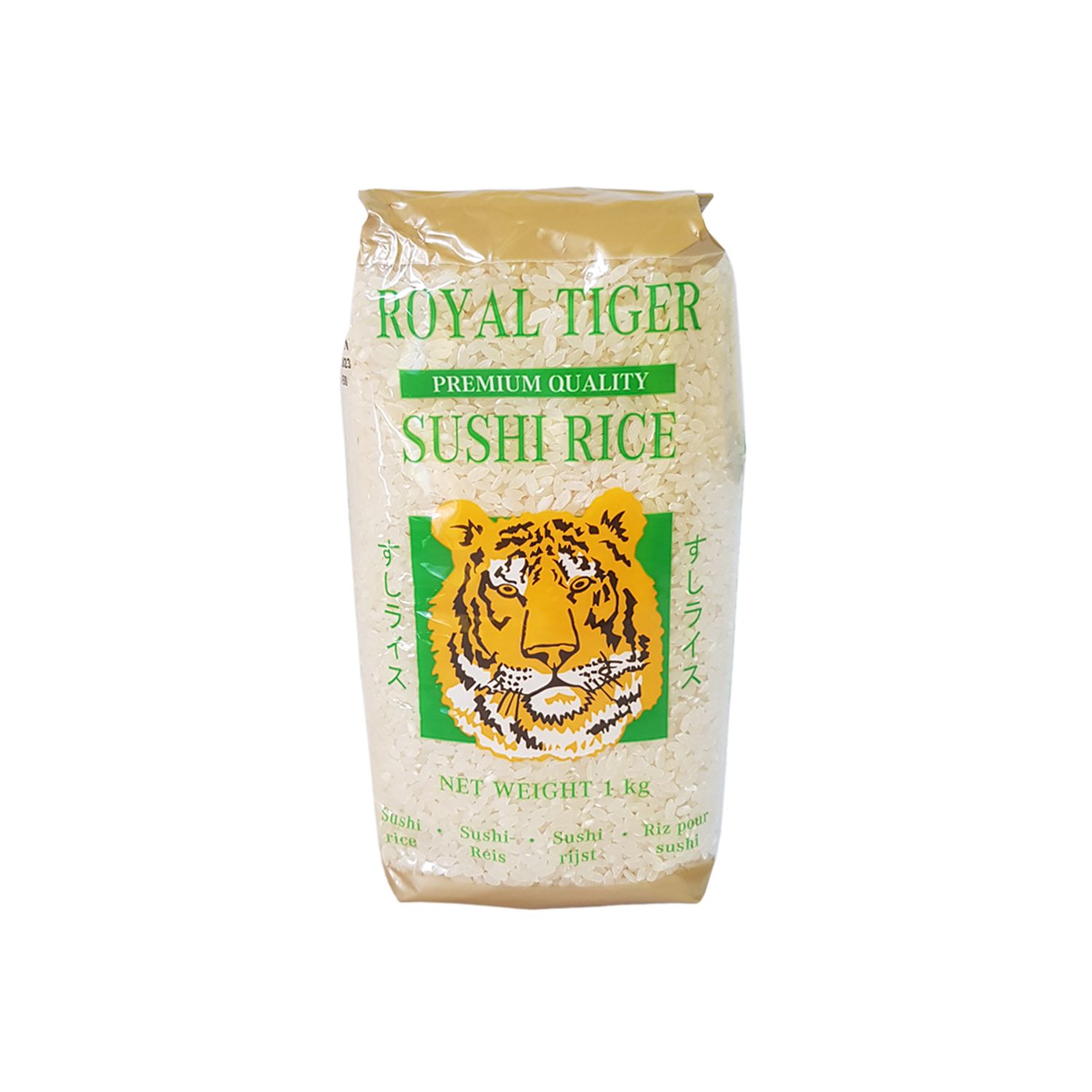 Orez Sushi Royal Tiger Premium Quality 1 kg fotografia produsului