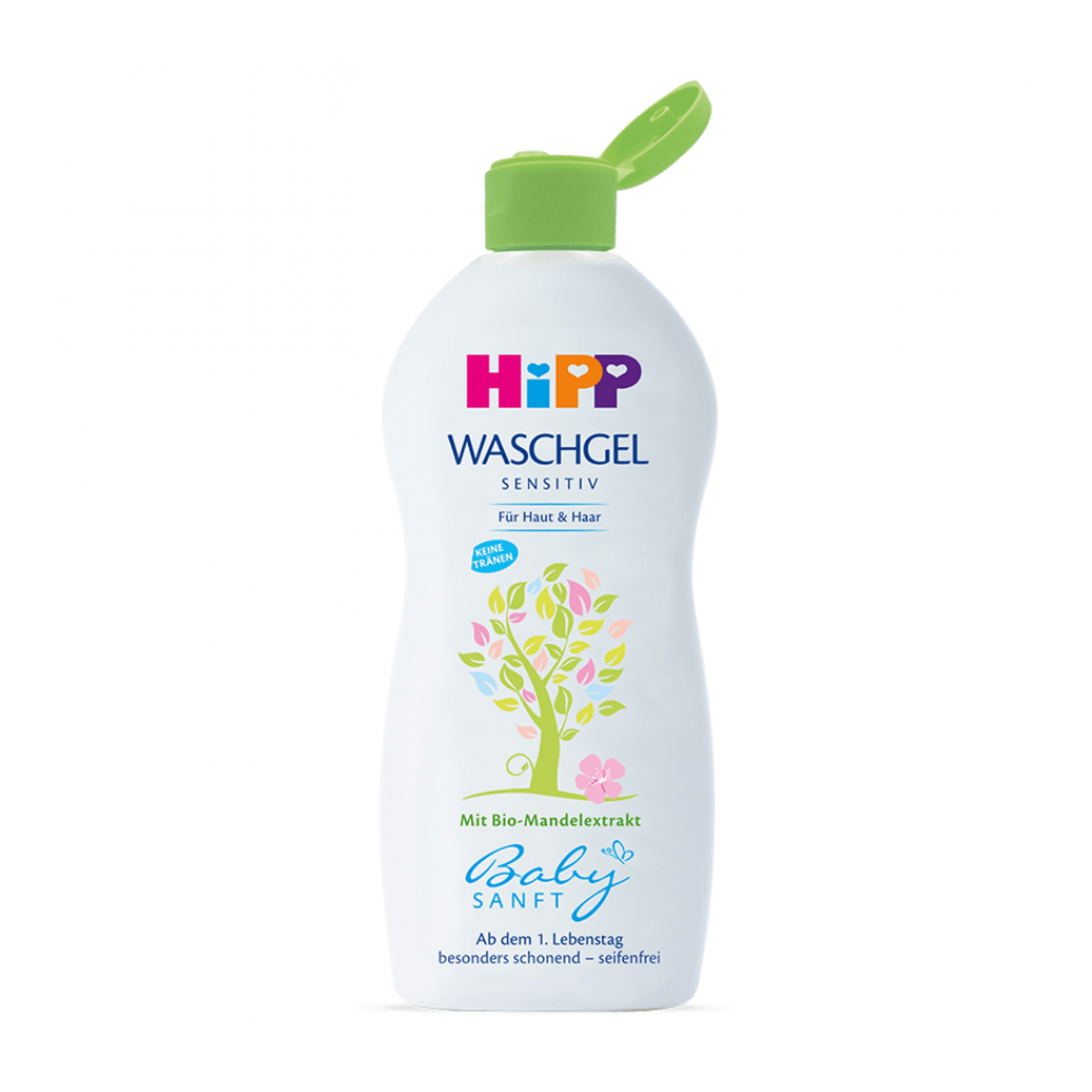 Gel de dus HiPP piele si par 400ml fotografia produsului