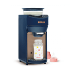 Espressor Lapte Praf Milkeo Night Blue fotografia produsului
