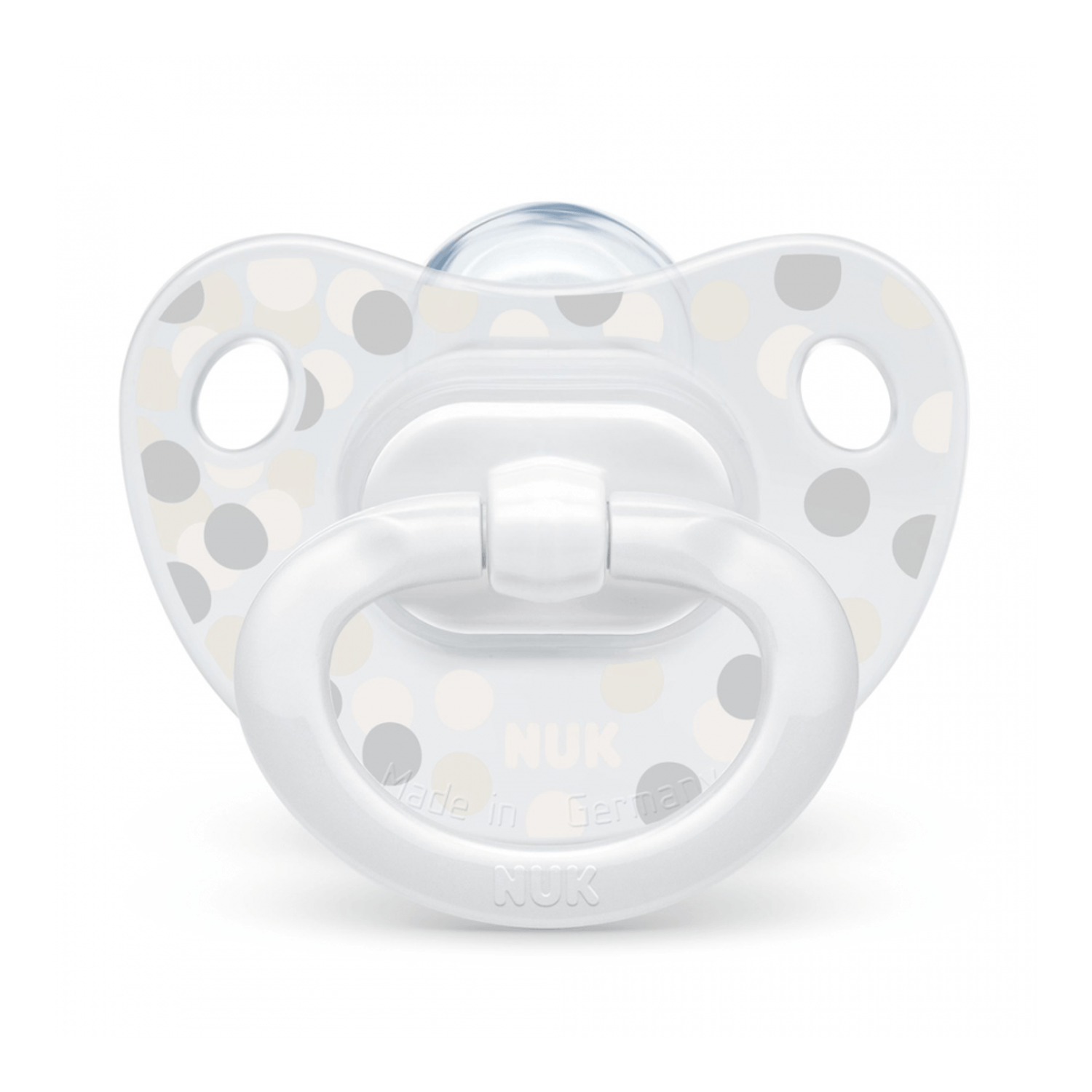 Suzeta Nuk Happy Days Silicon M1 Alb 0-6 luni fotografia produsului