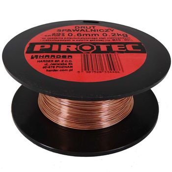 Sarma sudura otel pirotec, harder hd0056, 0.6 , 200g