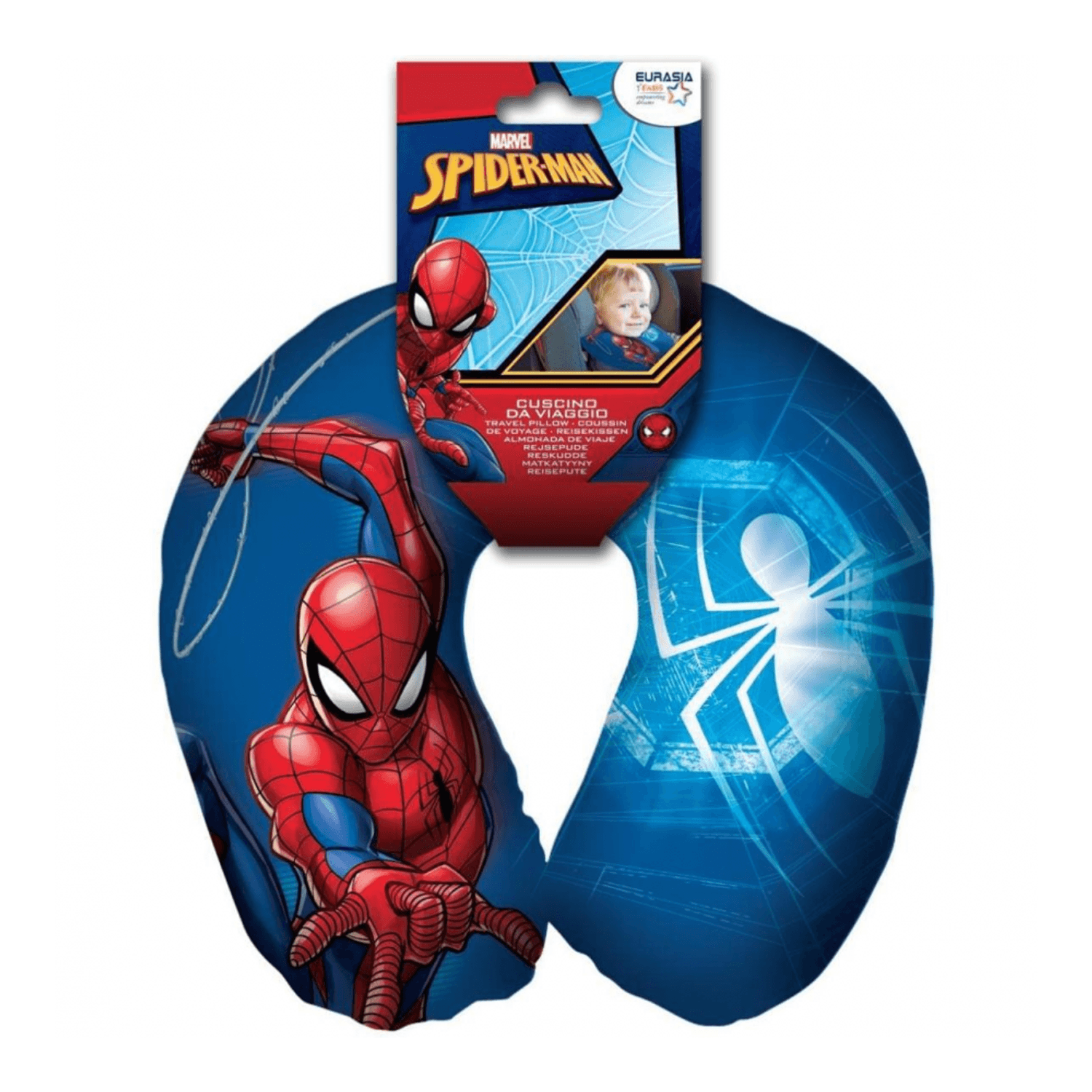 Perna gat Spiderman Disney Eurasia 25455 fotografia produsului