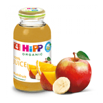 Suc Hipp de mere banana si ananas fotografia produsului